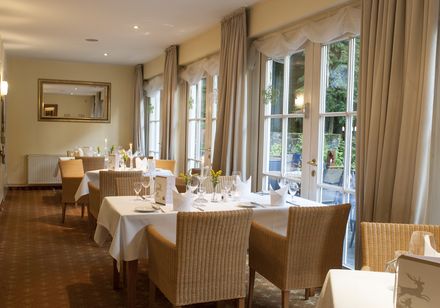 Restaurant in Hotel Hirschsprung