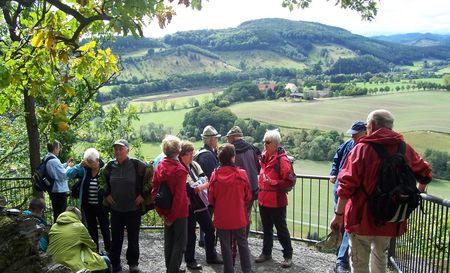 Wanderung von Obermarsberg ins Diemeltal