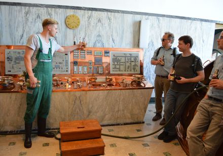 Brouwerijbezoek in de privébrouwerij Strate, Detmold