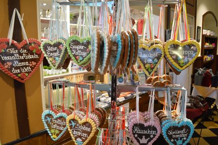 Stand met peperkoek