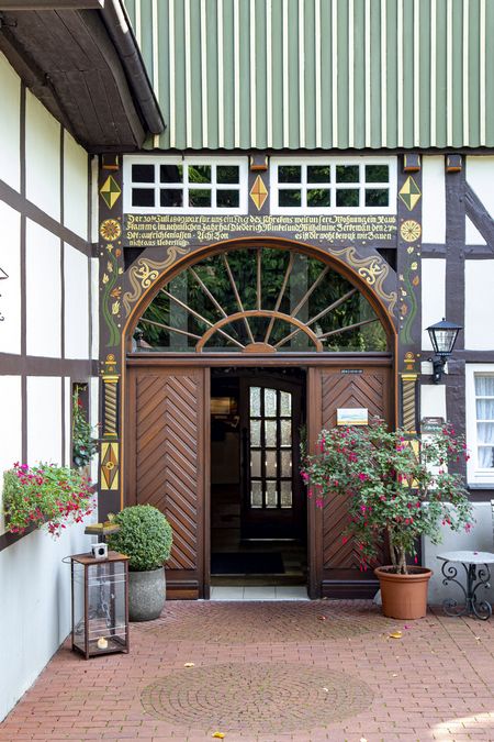 Entree van Haus Berkenkamp