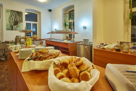 Ontbijtbuffet in Waldhotel Brand's Busch