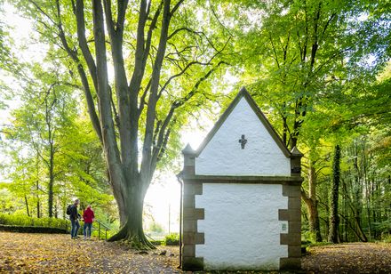 Bedevaartskapel in Lichtenau Kleinenberg