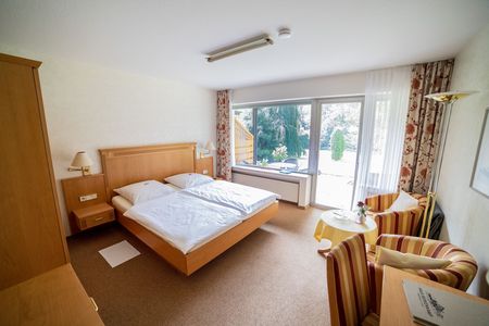 Tweepersoonskamer in Haus Berkenkamp