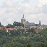 Obermarsberg - een bestemming die de moeite waard is boven het stadscentrum van Marsberg