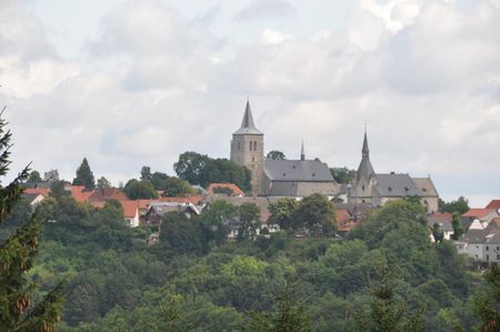Uitzicht op Obermarsberg