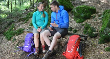 Rust in de Silberbachtal