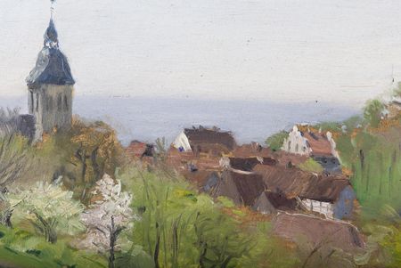 Schilderijen van Otto Modersohn
