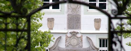 Poort van klooster Bentlage