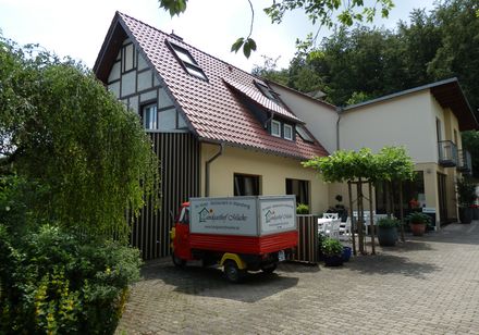 Buitenaanzicht van Landgasthof Mücke in Marsberg