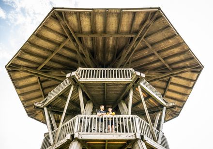 Eggeturm op het Pruisische Velmerstot
