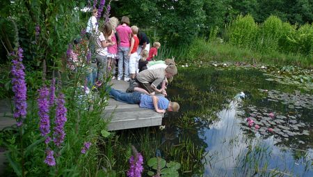 Bijzondere natuurbelevenissen in het NaturaGart Park bij Ibbenbüren