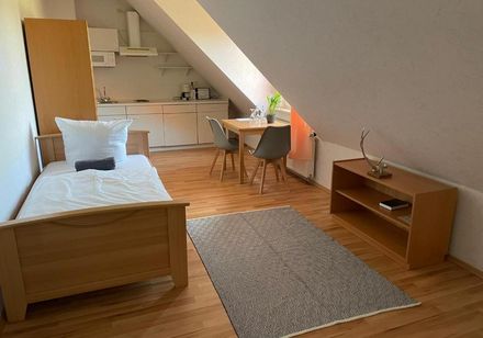 Eenpersoonskamer in Hotel Rehkitz