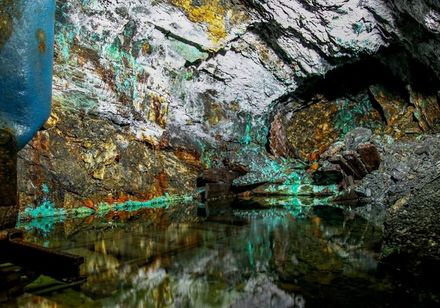 Ondergronds meer in de Kilianstollen
