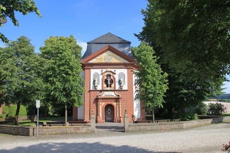 Wallfahrtskirche in Lichtenau, Foto: Stadt Lichtenau
