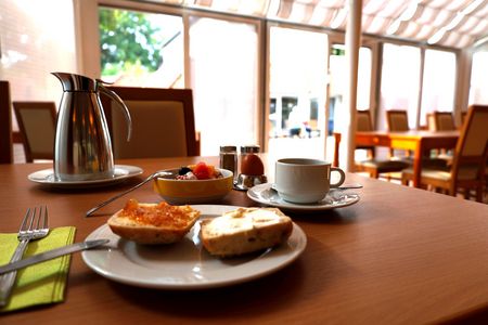 Ontbijt in Hotel am Park
