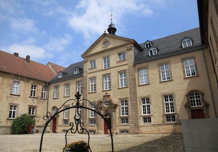 Gebouwencomplex van klooster Dalheim