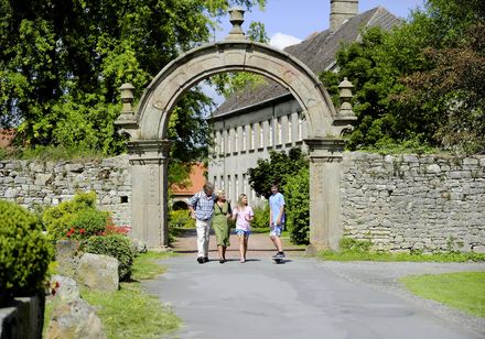 Voormalig benedictijnenklooster in Willebadessen
