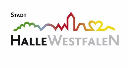 Logo Stad Halle Westfalen