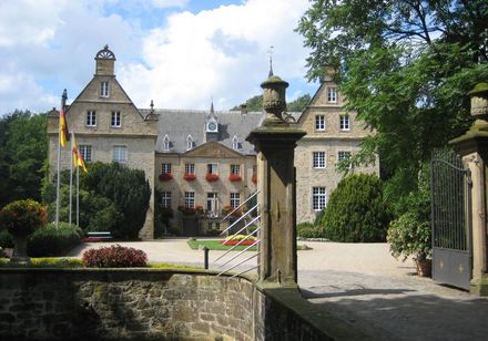 Kasteel Surenberg bij Hörstel