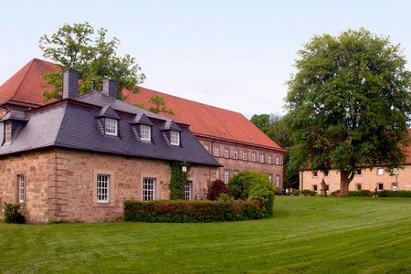 Voormalig cisterciënzer klooster Hardehausen
