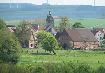 Uitzicht op Steinheim-Rolfzen