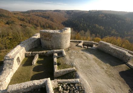 Kasteelruïne Falkenburg