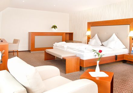 Suite in het Ringhotel Teutoburger Wald