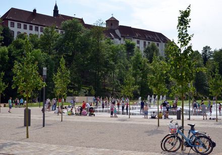 Kneipp avonturenpark onder kasteel Bad Iburg