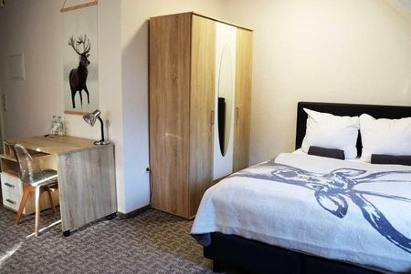 Voorbeeld van een tweepersoonskamer in Hotel Rehkitz