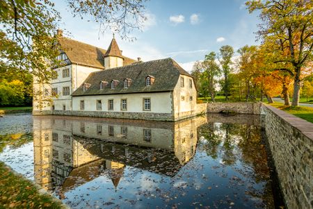 Buitenaanzicht van kasteel Schweckhausen