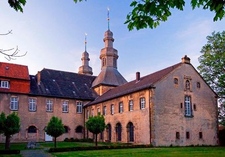 Voormalig benedictijnenklooster in Willebadessen