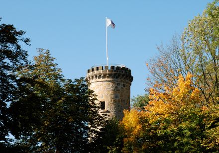 De Wierturm in Tecklenburg