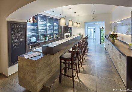 Bar in Waldhotel Brand's Busch