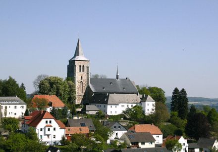 Collegiale kerk Obermarsberg