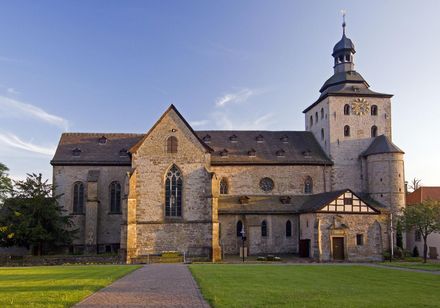 Buitenaanzicht van de Eggedom kerk