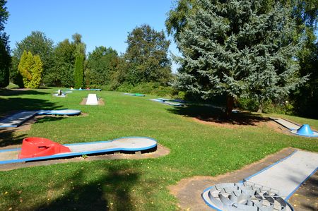Minigolfbaan bij het Jägerhof