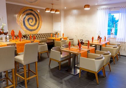 Restaurant bij Eventhaus Schamin