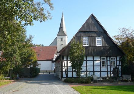 Huis van de gast in Lienen