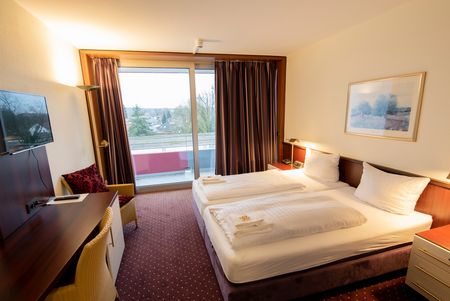 Tweepersoonskamer Hotel im Park op de kaart