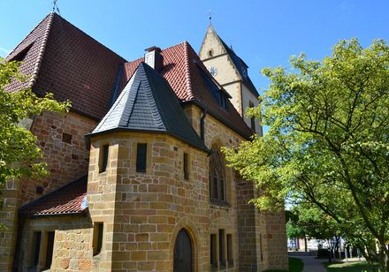 Protestantse kerk in Steinhagen