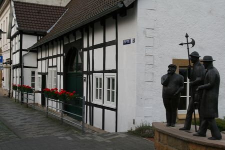 Das Kultur- und Heimathaus Borghozhausen, Foto: Warias