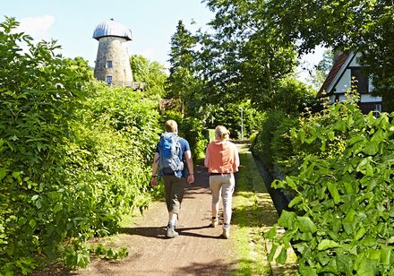 Levedag's molen in Hörstel-Bevengern