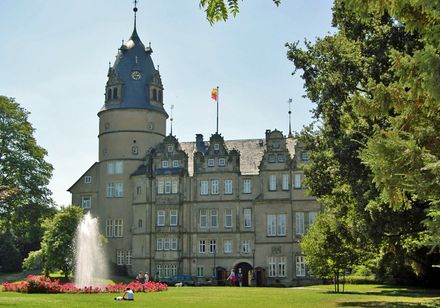 Fürstliches Residenzschloss in Detmold, Foto: Stadt Detmold