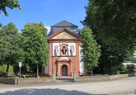 Bedevaartskerk in Lichtenau