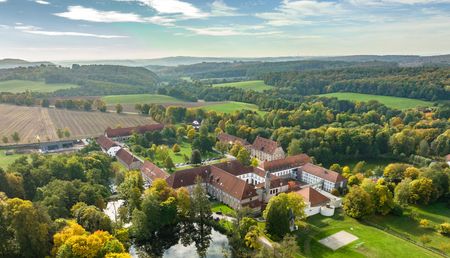 Klooster Hardehausen bij Warburg
