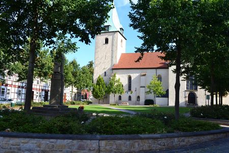 De Maruritiuskerk in Dissen