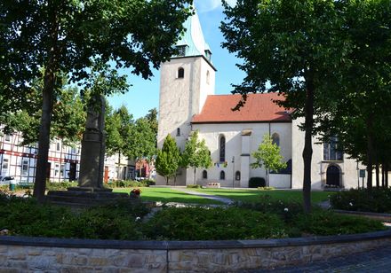 De Mauritiuskerk in Dissen