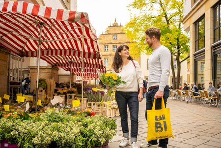 Oude markt Bielefeld