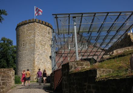 Kasteel Ravensberg in Borgholzhausen